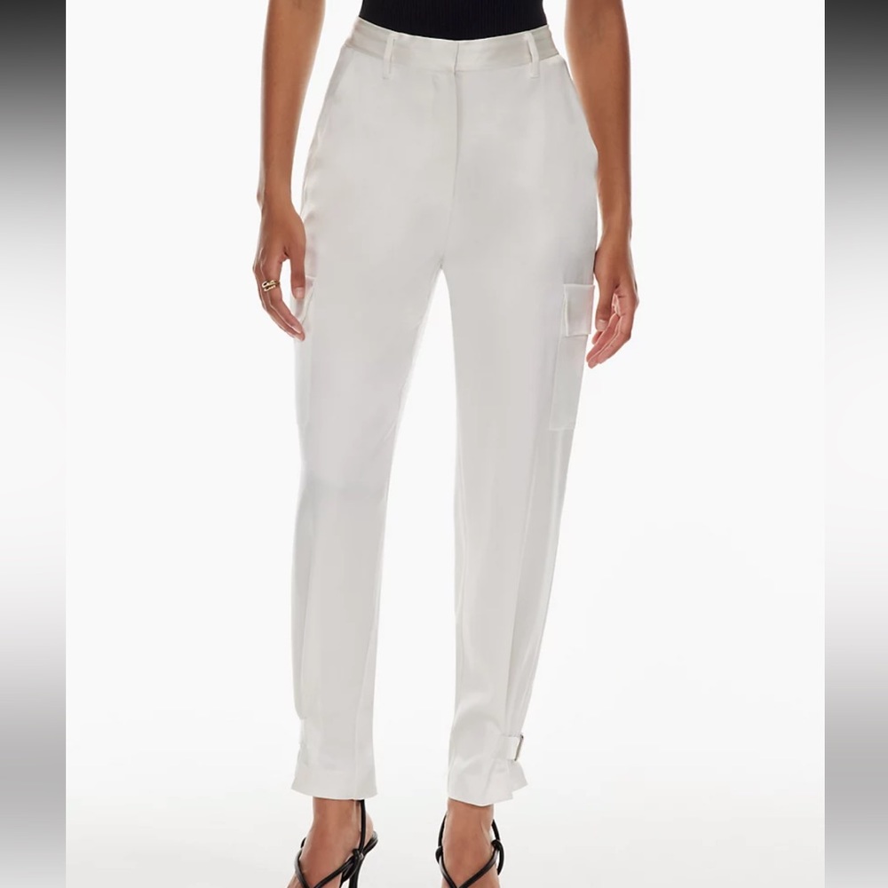 Aritzia Refined Cargo Pant Gem
